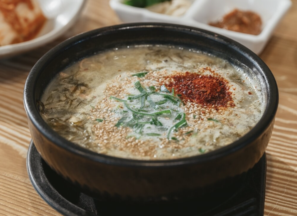 Korean Noodle Jeju Gogiguksu